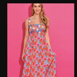 ALDEN ADAIR Maria Dress - Surfboard - Medium